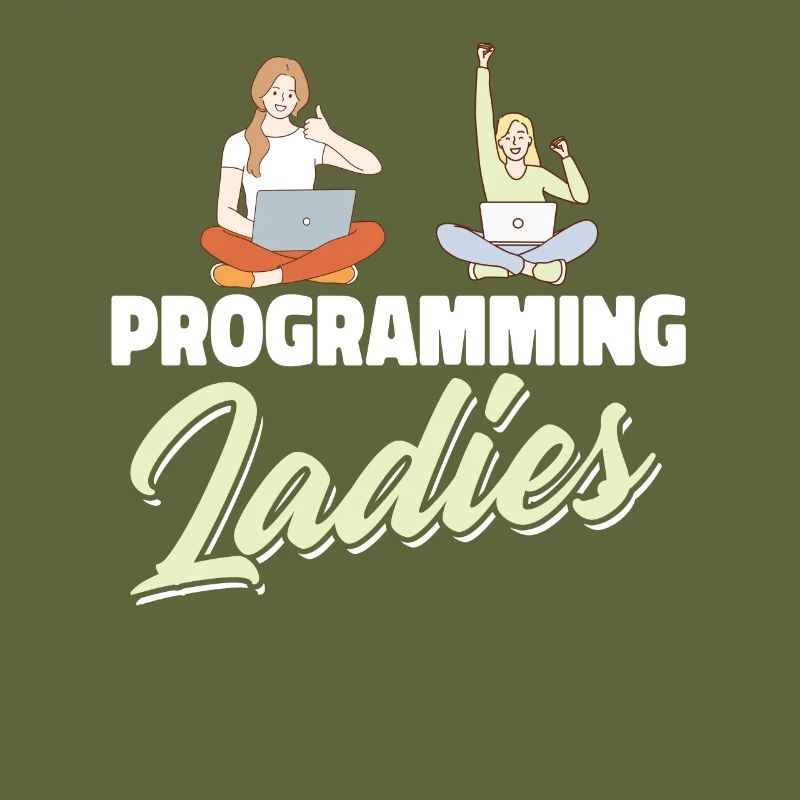 Developer Coder Programmer Dame