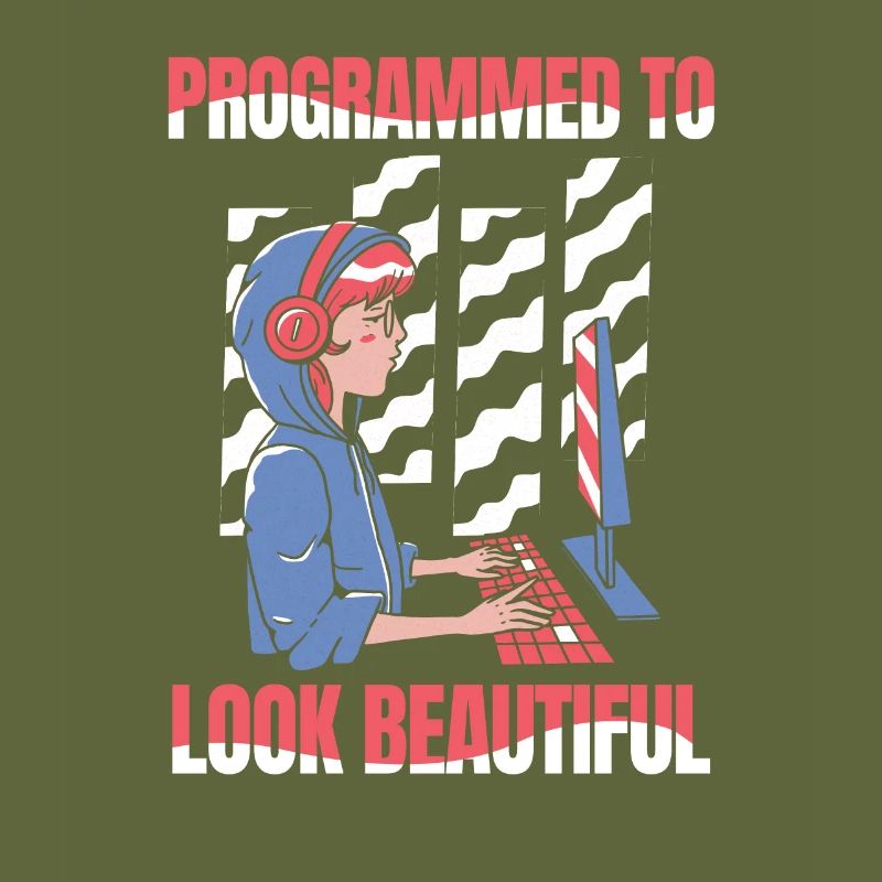Developer, Coder, Programmer, Women