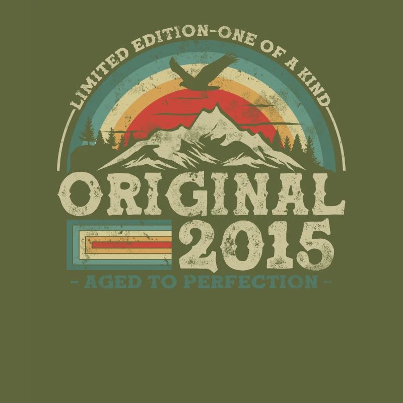 Original since 2015 Limited Edition
