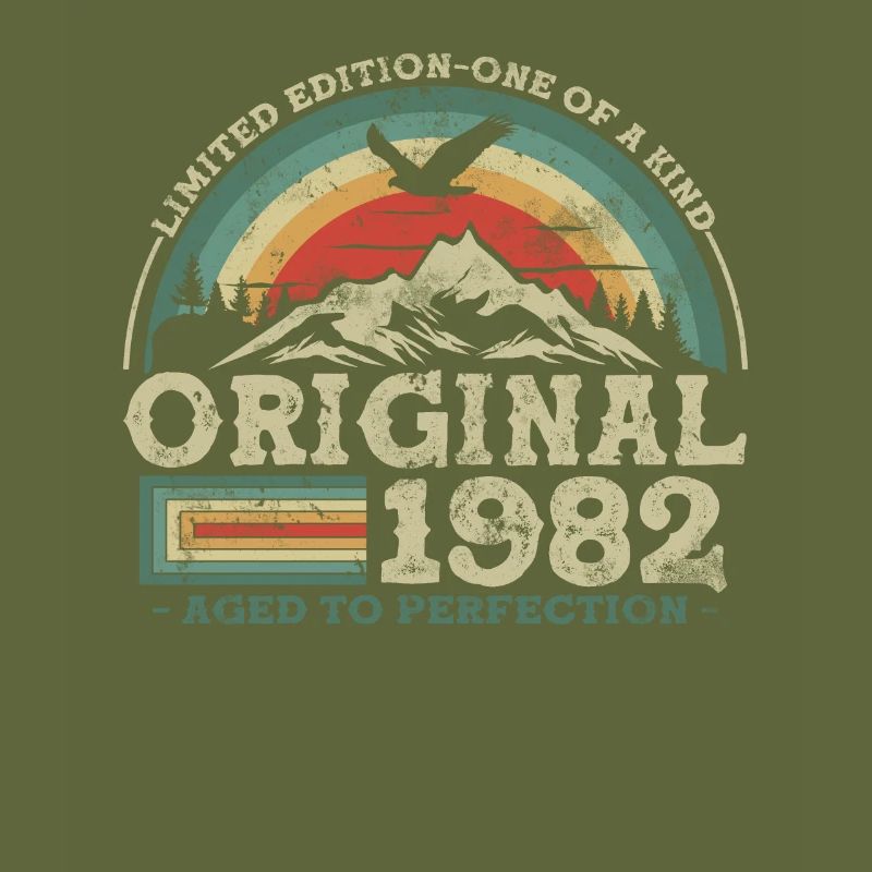 Original depuis 1982 Edition Limitée