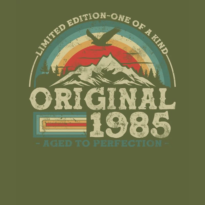 Original seit 1985 limitierte Edition
