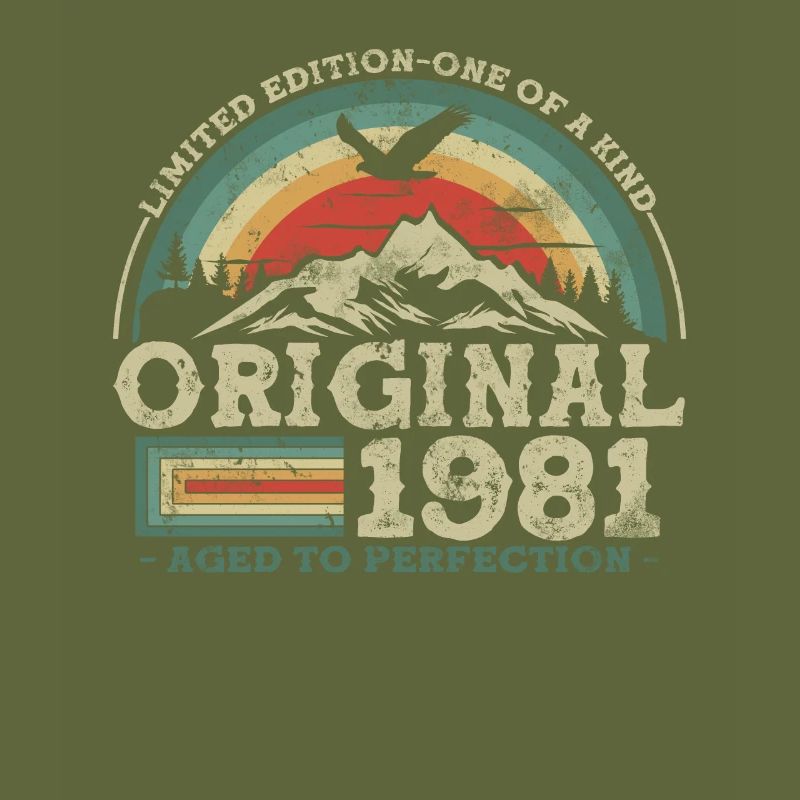 Original seit 1981 Limitierte Auflage