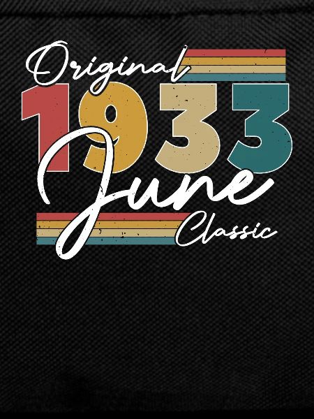 Original June 1933 Classic