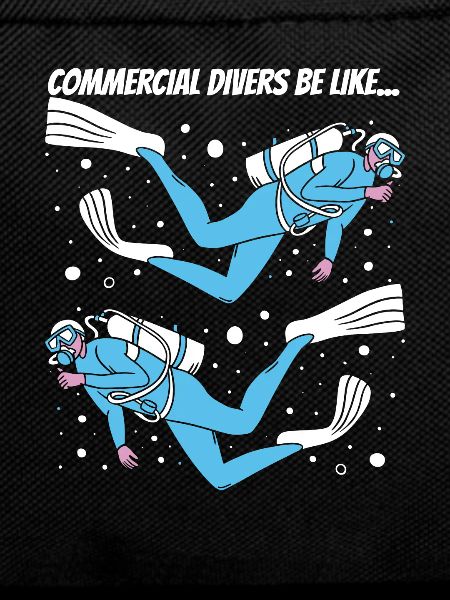 Diving Diver Commercial Diving