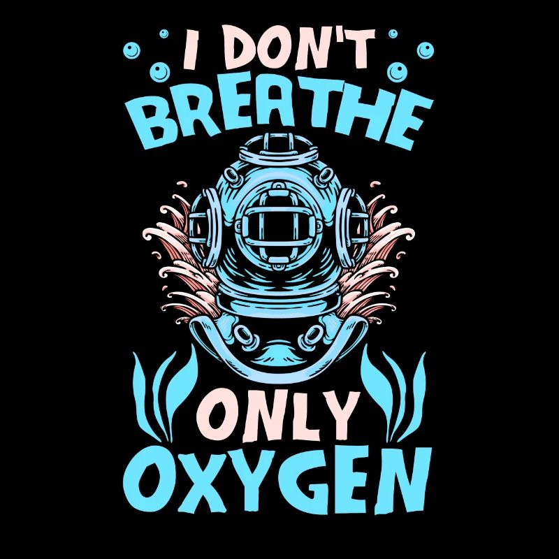 Plongeur Plongée Oxygène