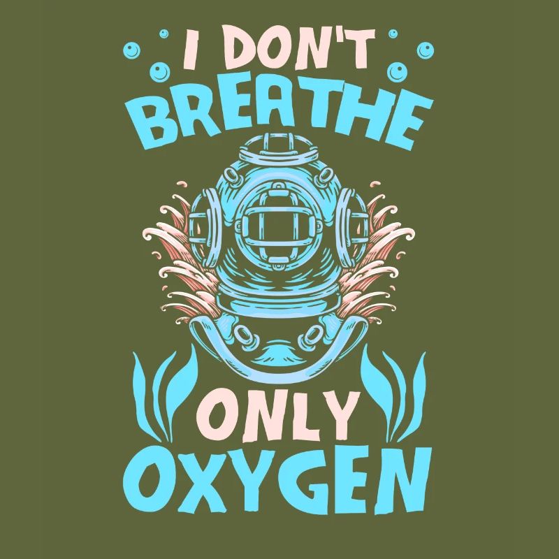 Plongeur Plongée Oxygène