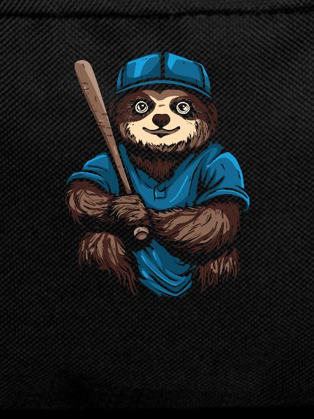 Sloth Cute Sloth Baseball