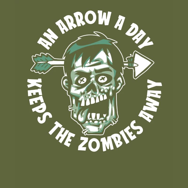 Zombie Halloween Funny
