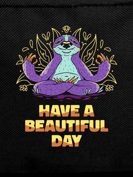 Sloth Meditation Sloth Yoga
