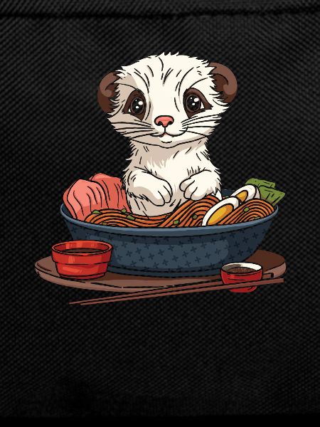 Ferret polecat ramen