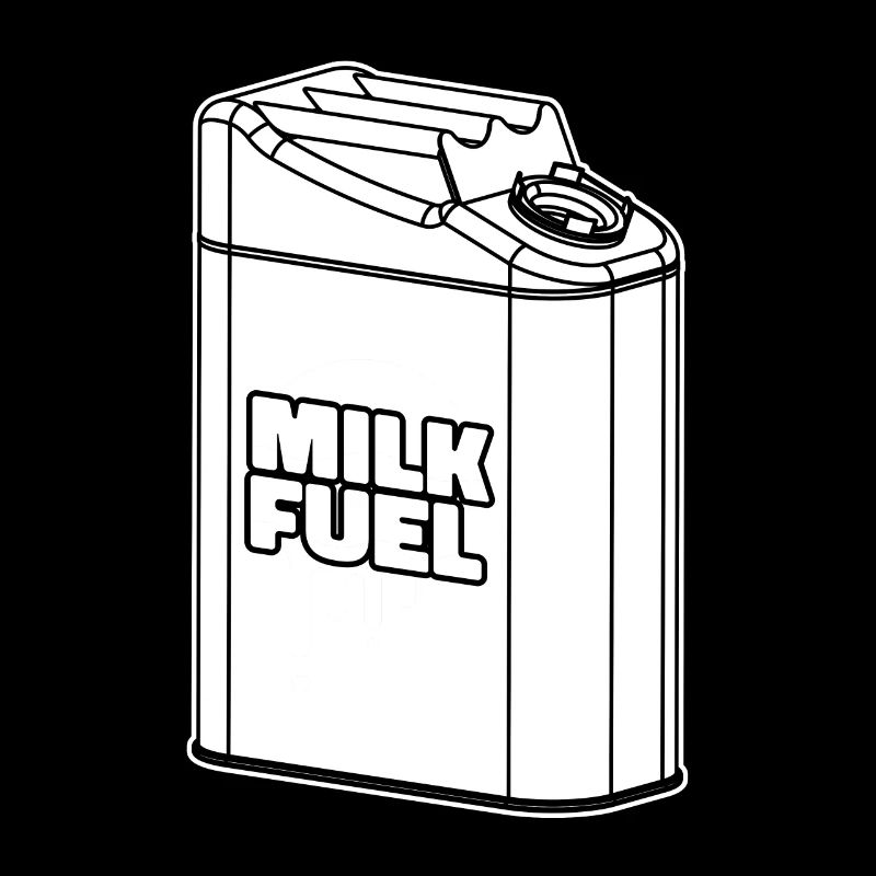Kuh Milch Milchwagen