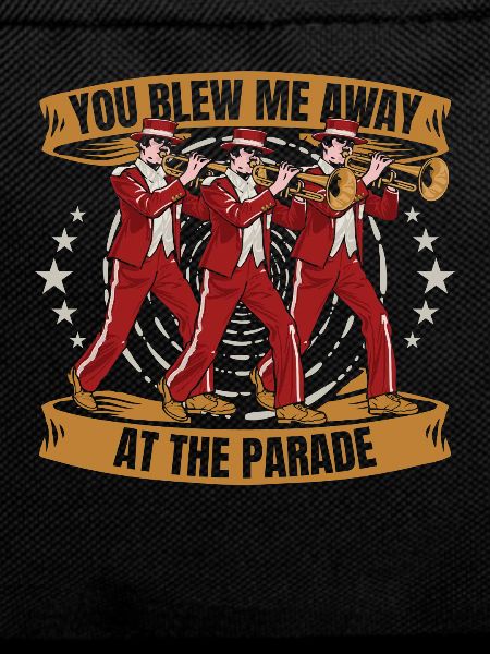 marching band, trombone, parade