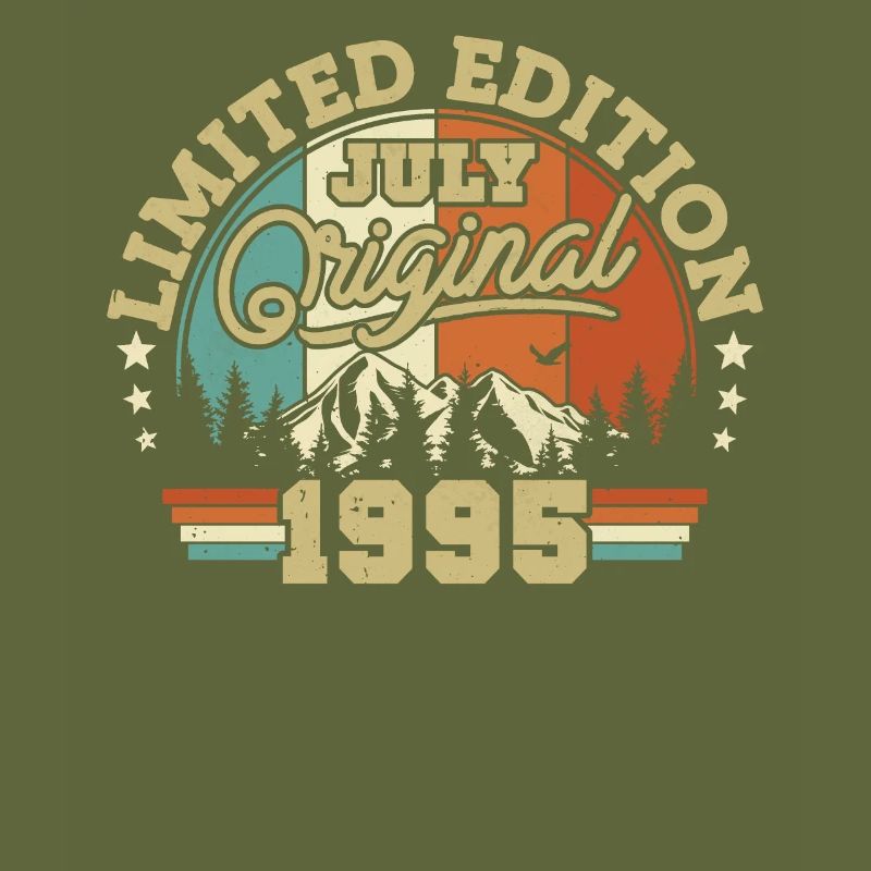 Geschenk Geburtstag Juli 1995