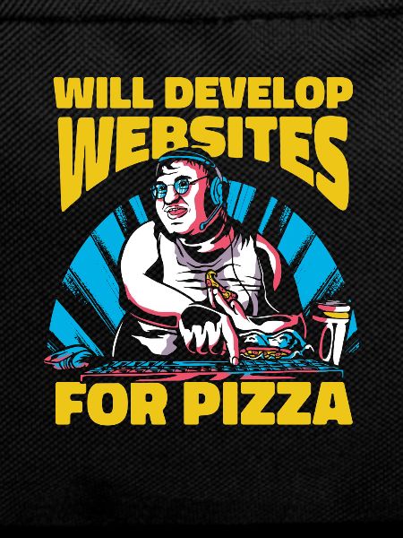Web Entwickler Webdeveloper Pizza