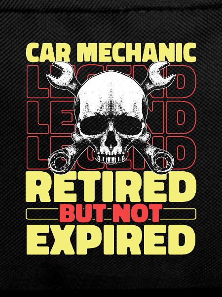 Retired car mechanic