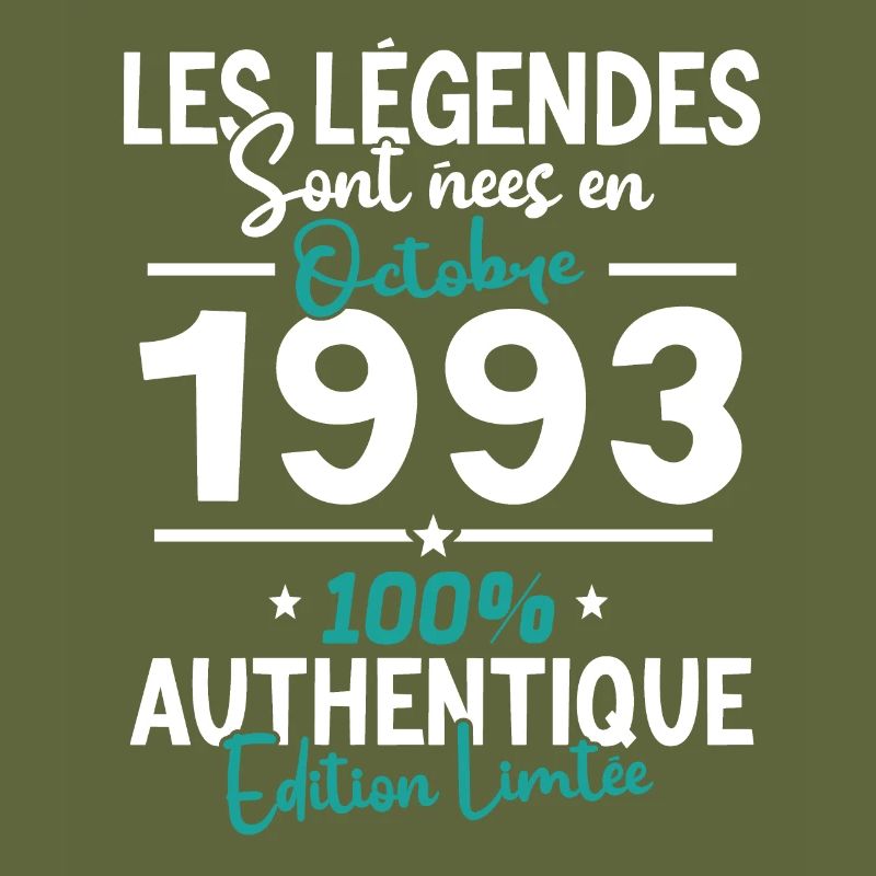 Legends Octobre 1993 - 30 ans