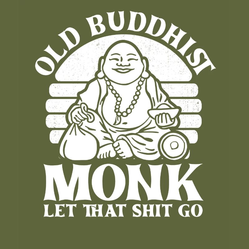 Buddha Buddhist Mönch