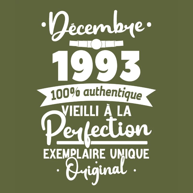 Décembre 1993 30 Ans