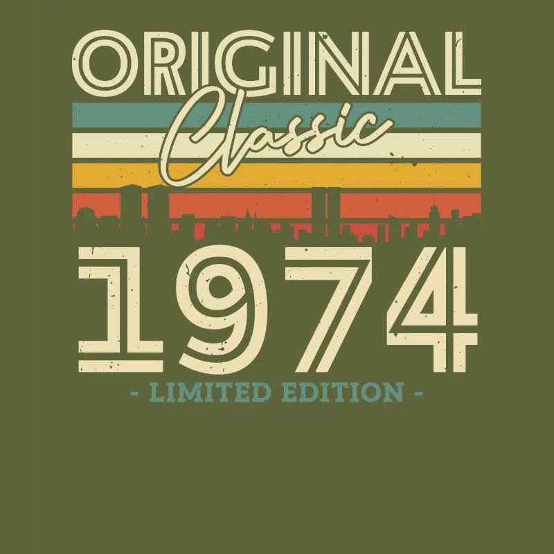Original classique 1974 - 50 ans