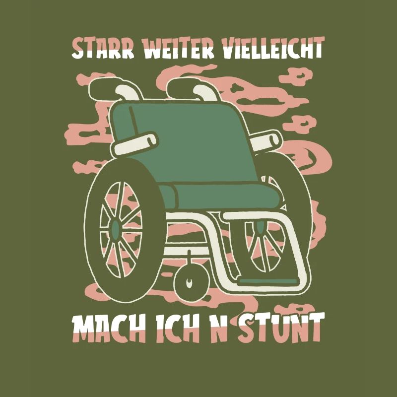 Rollstuhl Rollstuhlfahrer