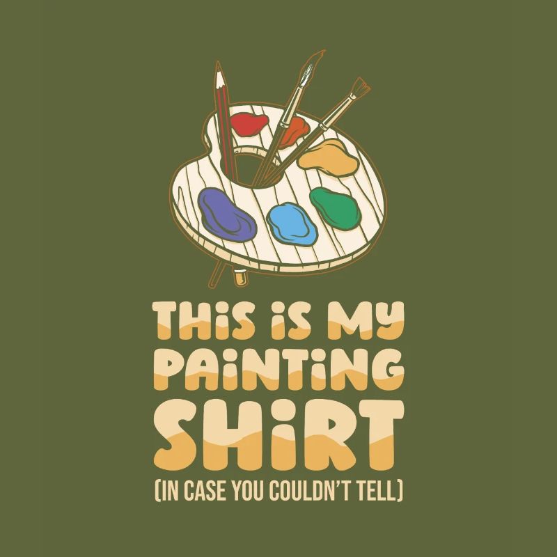 Painter Varnisher Funny