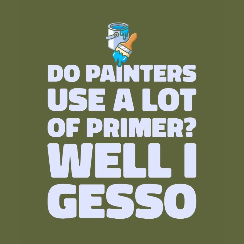 Painter Varnisher Funny