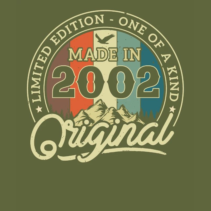 Vintage 2002 - Anniversary Gift!