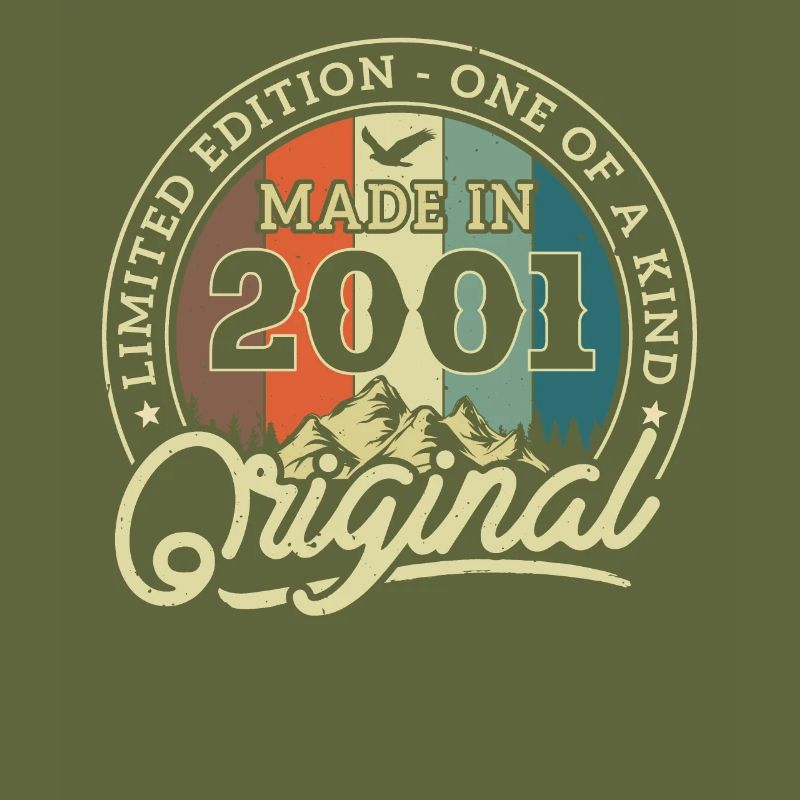 Cadeau Millésime 2001