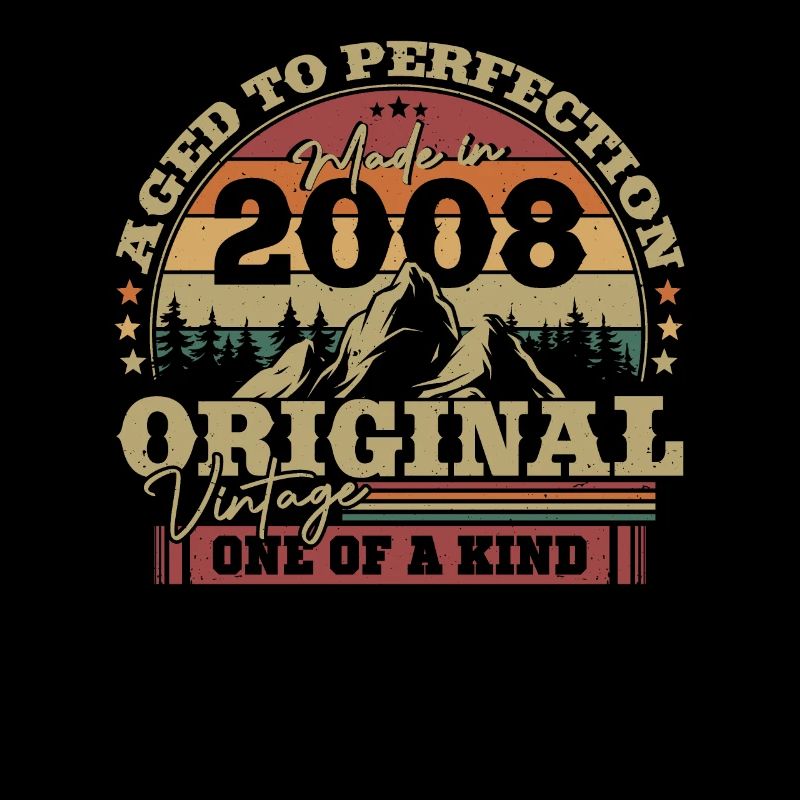 Vintage 2008 - Einzigartig Gealtert