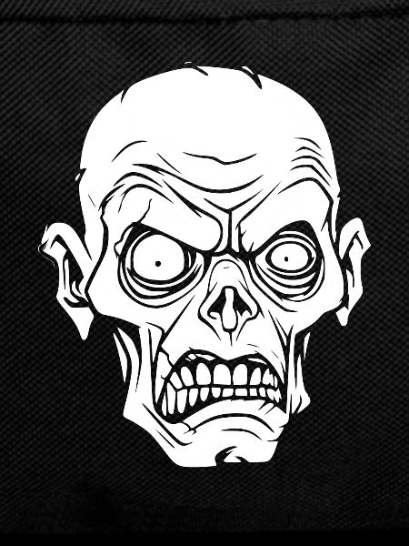 Zombie Halloween Creepy