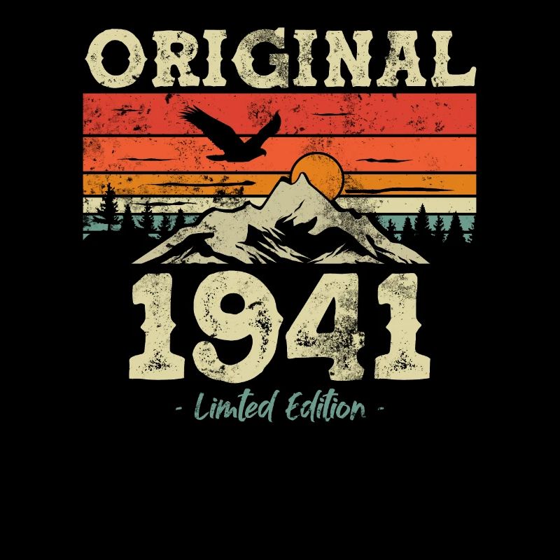 1941 Cadeau d’anniversaire Édition limitée