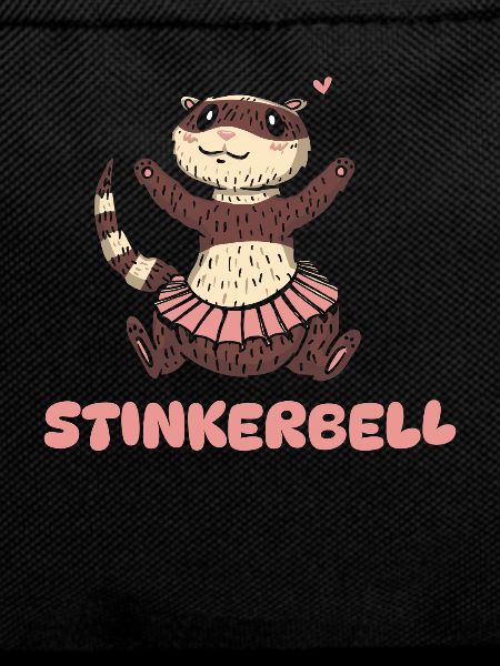 Ferret polecat cute