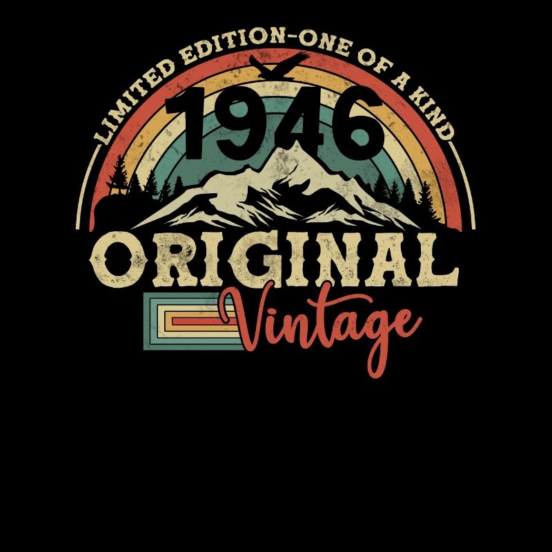Millésime original 1946 77/78 ans