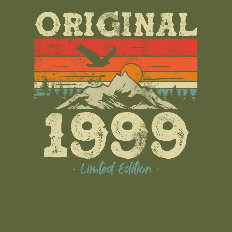 Birthday present 1999 24/25 years