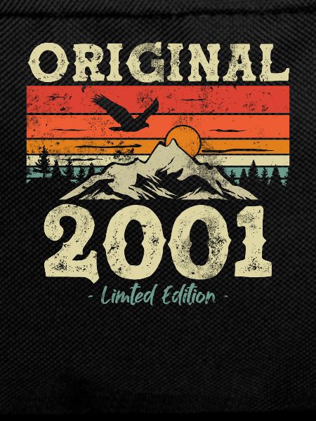 Birthday present 2001 22/23 years