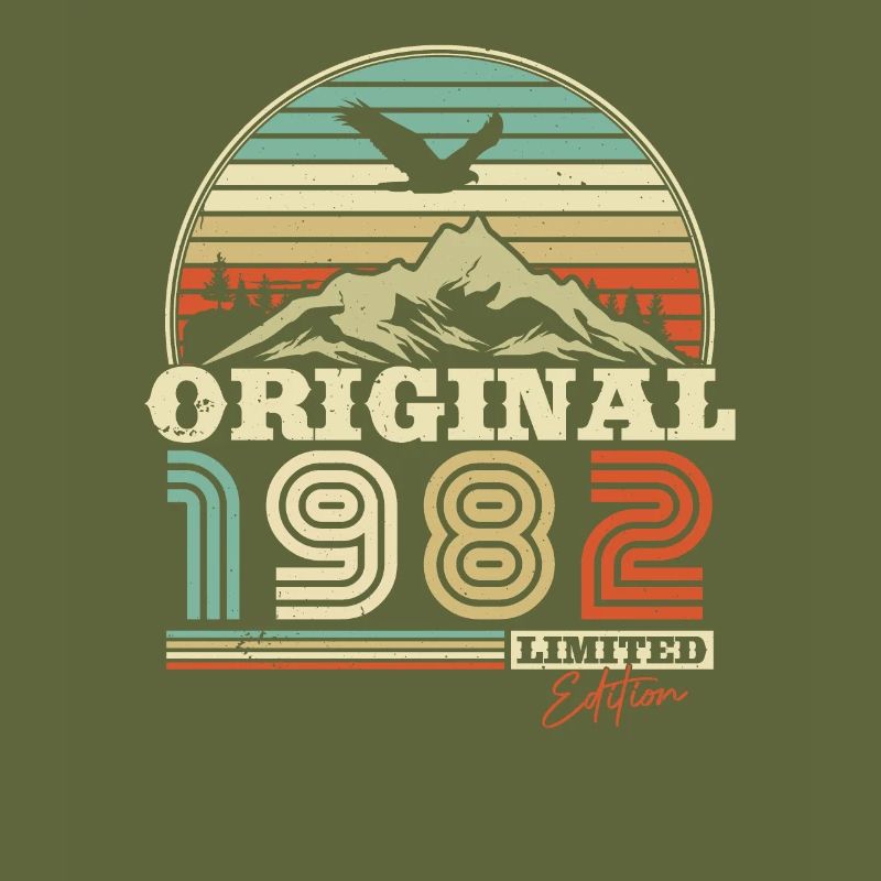 1982er Geburtstags-Geschenk