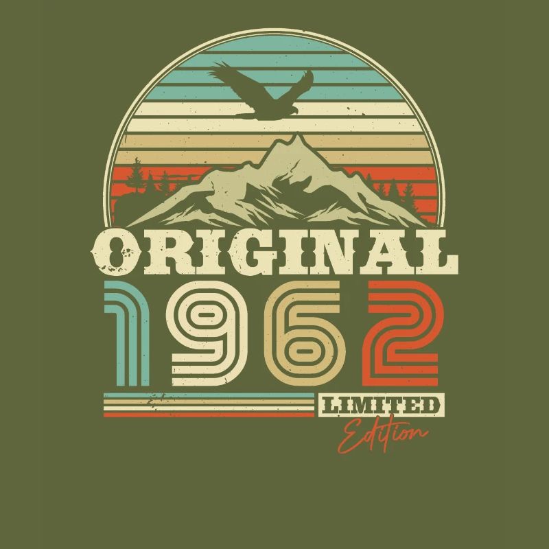 Retro 1962 Geschenk