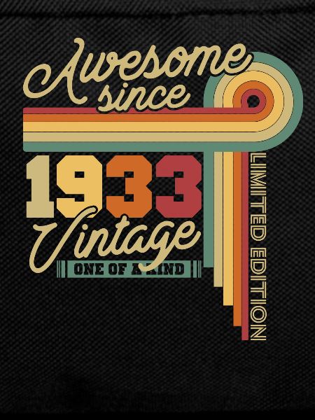 1933 Anniversary retrospective 90 years
