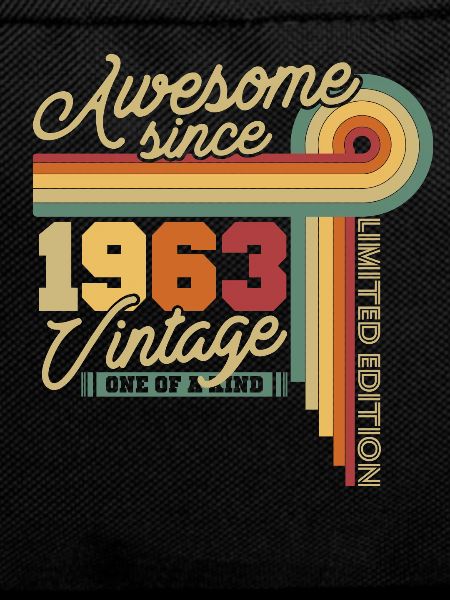 1963 Anniversary Retro, 60 Years