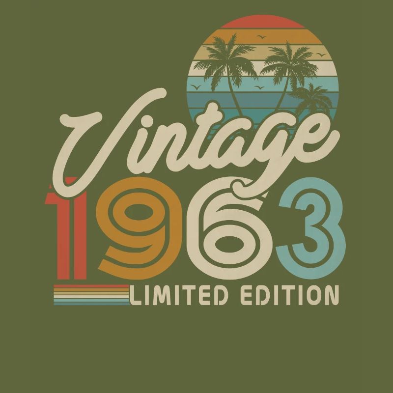 Original 1963 Geburtstag Geschenk