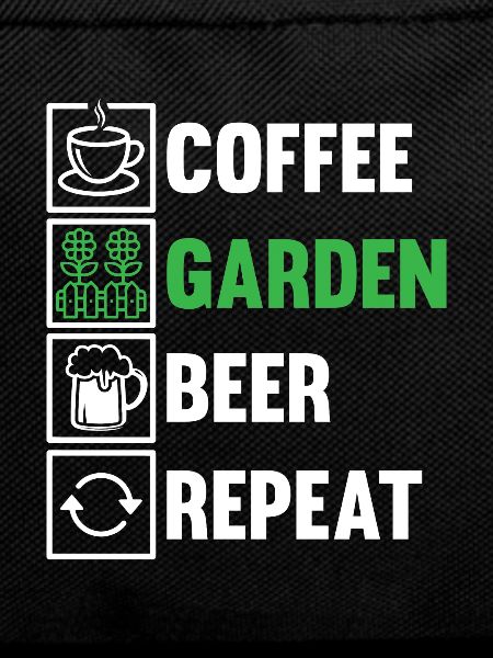 Hobbygärtner Garten Kaffee Garten Bier