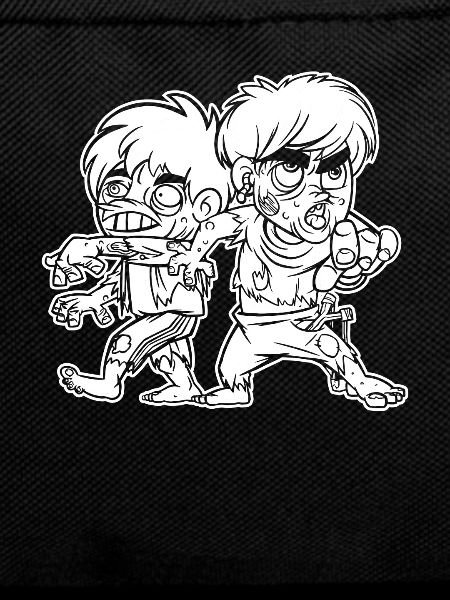 Zombie Halloween Creepy