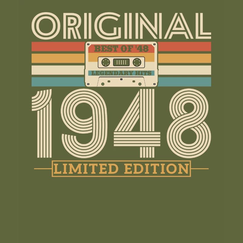 Original birthday present 1948