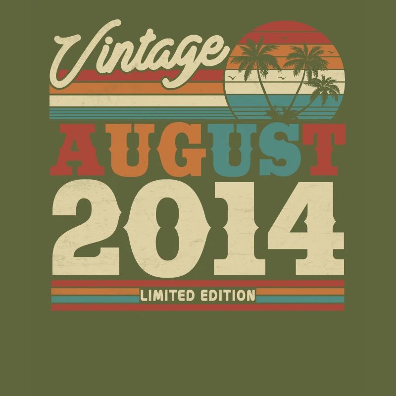 Vintage Birthday Gift 2014, 9-10 years