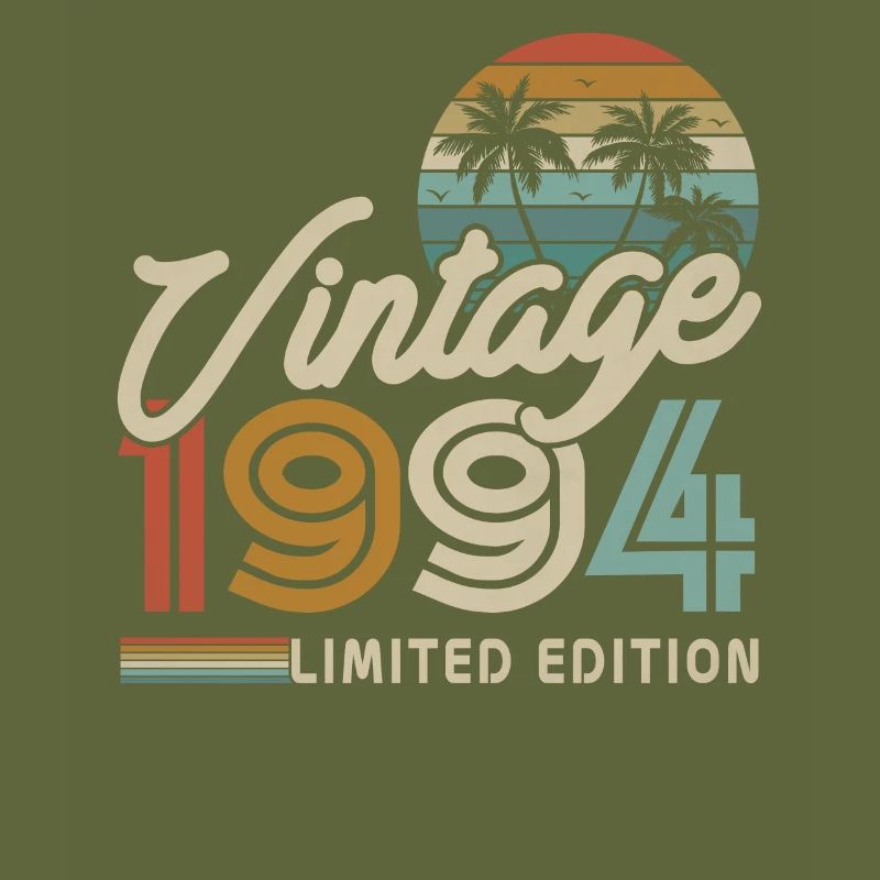 Vintage 1994 Birthday Gift