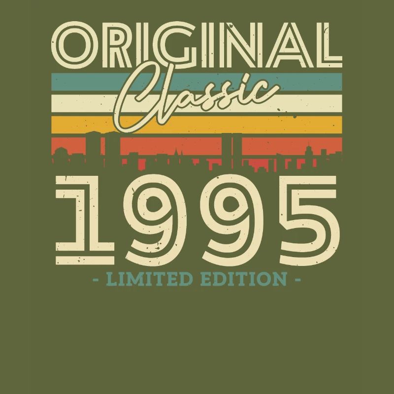 Vintage 1995 Geburtstagsgeschenk