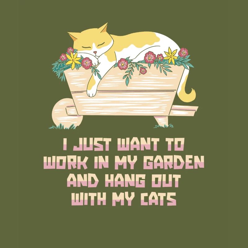 Hobbygärtner Garten Gartenkatze