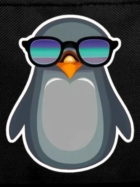 Penguin Class with Sunglasses