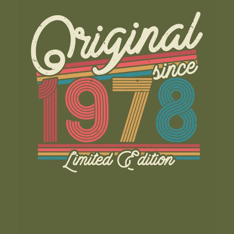 Gift 45/46th birthday 1978