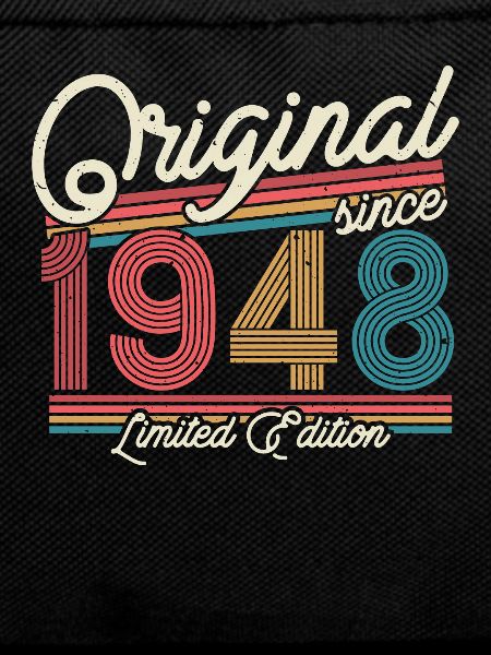 Gift 75/76th birthday 1948